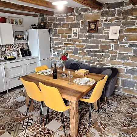 Istrian Stone House žižola Apartmán Hrvatini