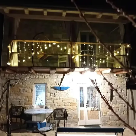 Istrian Stone House Zizola Apartament Hrvatini