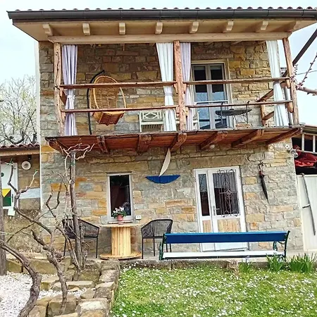 Istrian Stone House Zizola Apartma *