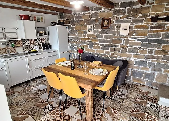 Istrian Stone House Zizola شقة Hrvatini