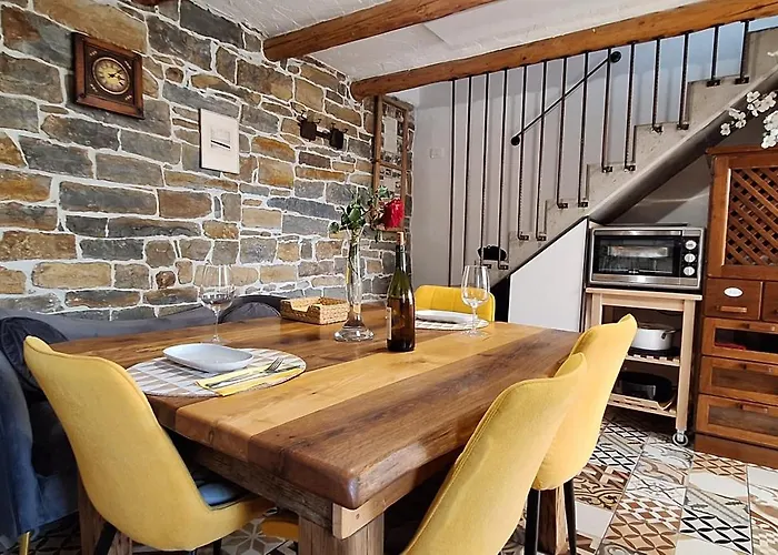 شقة Istrian Stone House Zizola Hrvatini