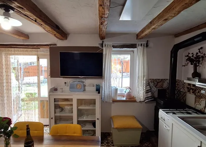 شقة Istrian Stone House Zizola *